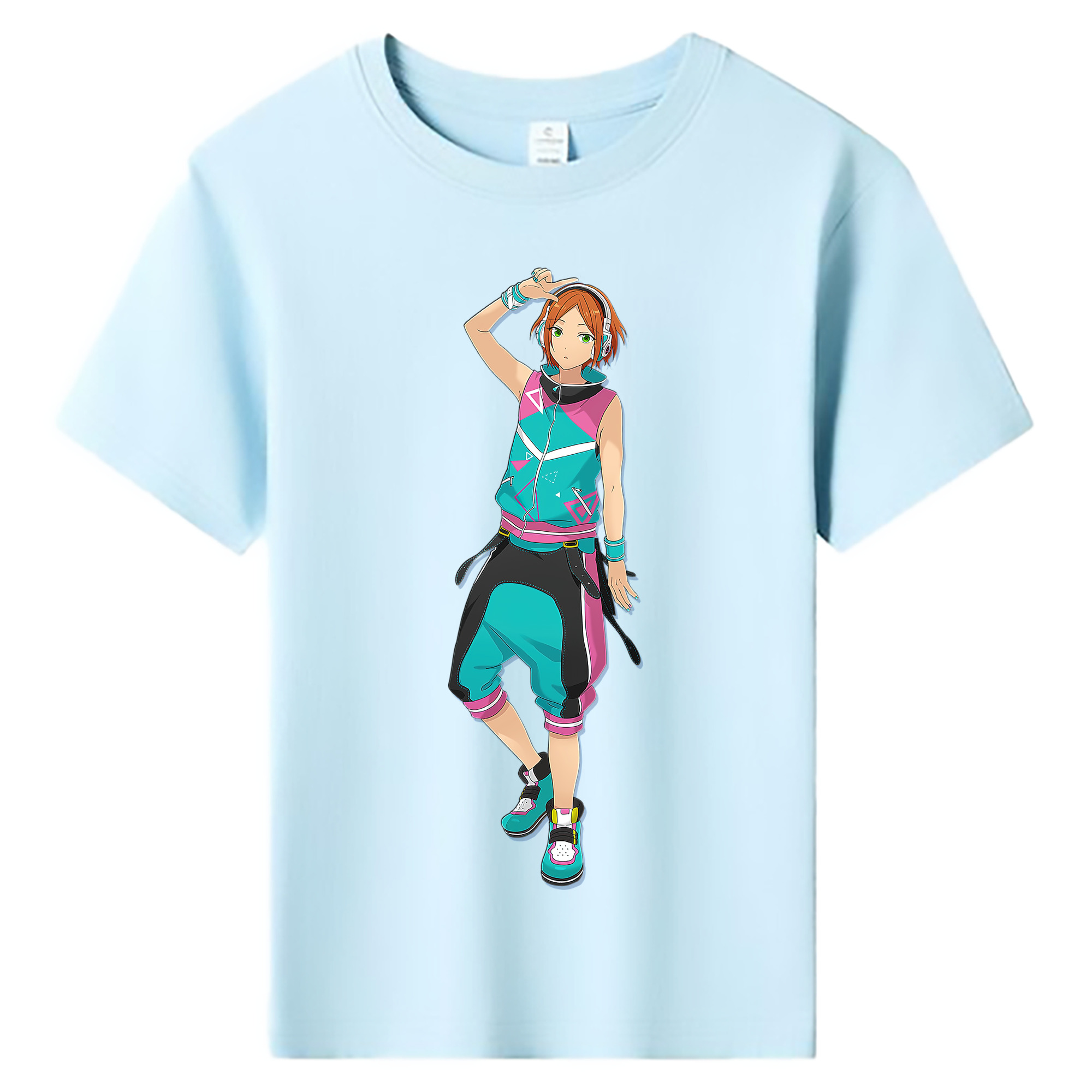 （画像用） あんさんぶるスターズ! Ensemble Stars 綿100％キッズTシャツ（フロントプリント）